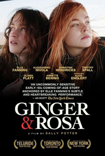 Ginger & Rosa - Poster / Capa / Cartaz - Oficial 3