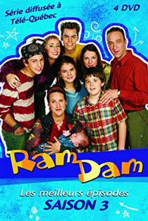 Ramdam (3ª Temporada) - Poster / Capa / Cartaz - Oficial 1