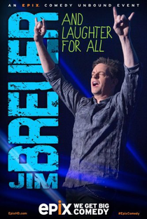 Jim Breuer: And Laughter for All - Poster / Capa / Cartaz - Oficial 1
