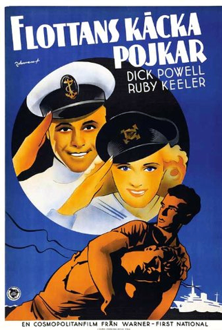 Poster 1 de Filme Viva a Marinha (1935)