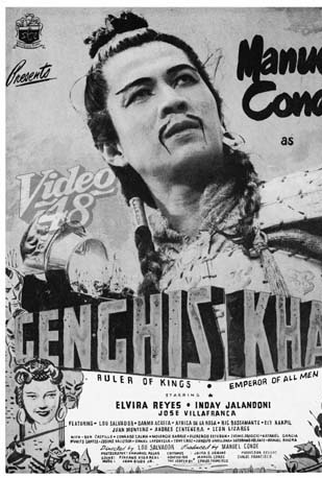 Poster 2 de Filme Genghis Khan (1950)