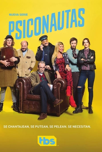Psiconautas (2ª Temporada) - Poster / Capa / Cartaz - Oficial 1