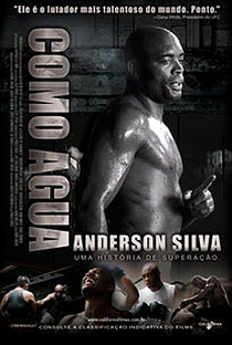 Anderson Silva - Como Água - Poster / Capa / Cartaz - Oficial 1