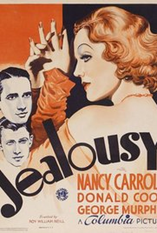 Poster 1 de Filme Na Voragem do Ciúme (1934)
