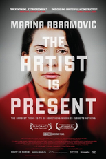 Marina Abramovic: A Artista Está Presente (Marina Abramovic: The Artist Is Present)