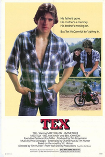 Tex: Um Retrato da Juventude - Poster / Capa / Cartaz - Oficial 1