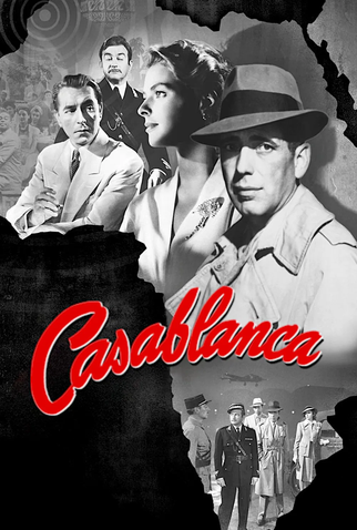 Poster 33 de Filme Casablanca (1942)