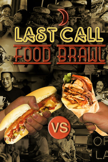 Poster de Série Batalha dos Petiscos (2013)