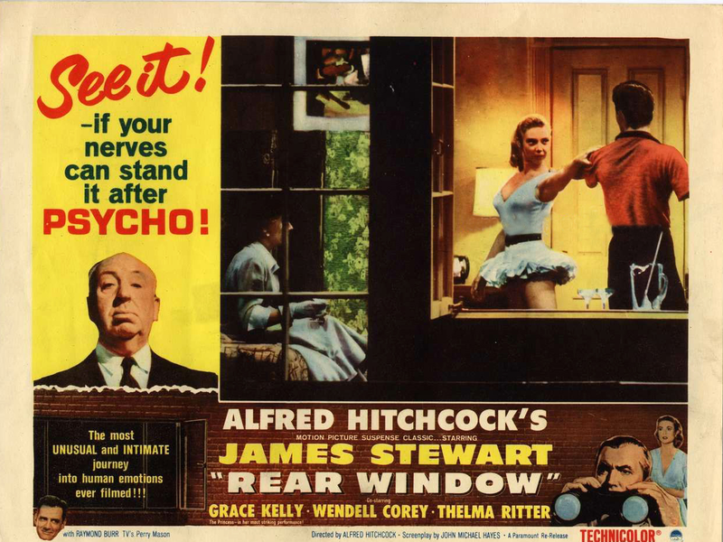 Foto 1 de Janela Indiscreta