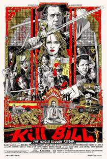 Kill Bill: O Inteiro Caso Sangrento - Poster / Capa / Cartaz - Oficial 1