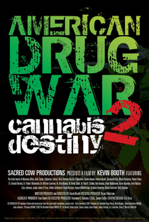 American Drug War 2: Cannabis Destiny - Poster / Capa / Cartaz - Oficial 1