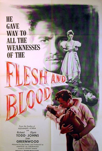 Flesh and Blood - Poster / Capa / Cartaz - Oficial 2