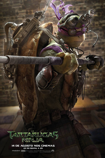 de Filme As Tartarugas Ninja (2014)