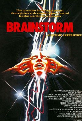 Poster 5 de Filme Projeto Brainstorm (1983)