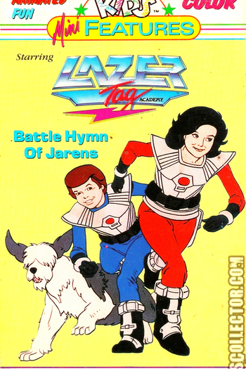  de Série Lazer Tag - O Jogo do Futuro (1986)