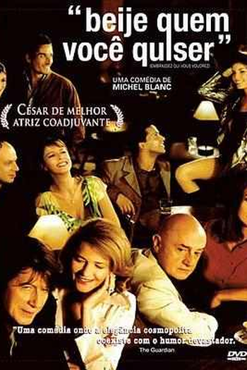 Poster de Filme Beije Quem Você Quiser (2002)