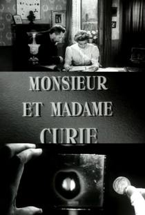 Monsieur et Madame Curie - Poster / Capa / Cartaz - Oficial 1