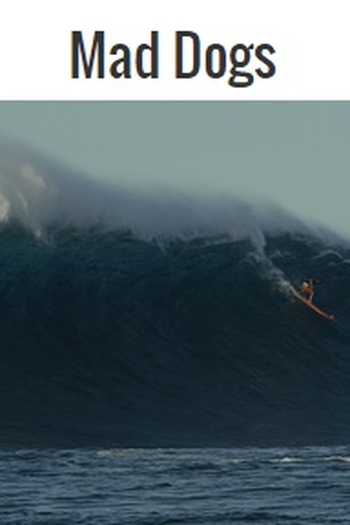 Poster de Filme Mad Dogs (2015)