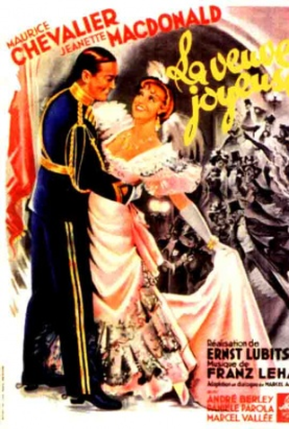 Poster 2 de Filme A Viúva Alegre (1934)