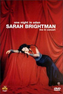 Sarah Brightman: One Night in Eden - Poster / Capa / Cartaz - Oficial 1