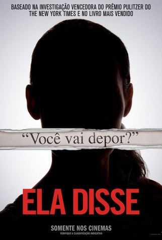 Poster 2 de Filme Ela Disse (2022)