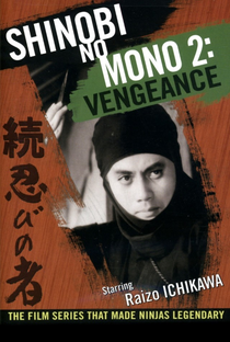 Ninja 2: Vengeance - Poster / Capa / Cartaz - Oficial 1