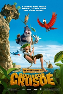 As Aventuras de Robinson Crusoé - Poster / Capa / Cartaz - Oficial 1