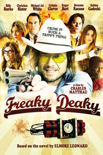  de Filme Freaky Deaky (2012)