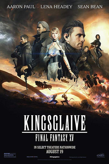  de Filme Kingsglaive: Final Fantasy XV (2016)