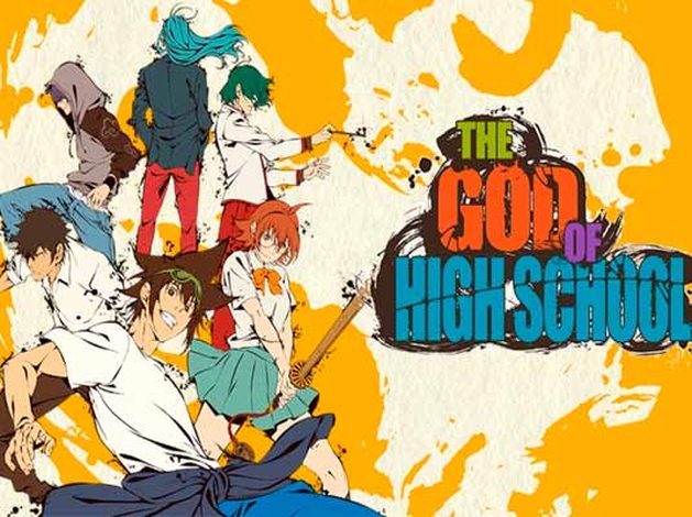 Os Personagens de The God of Highschool - Meta Galaxia