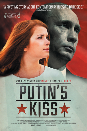 Poster de Filme O Beijo de Putin (2011)