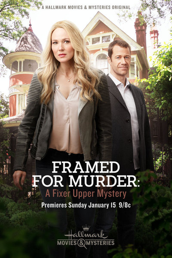 Poster de Filme Framed for Murder: A Fixer Upper Mystery (2017)