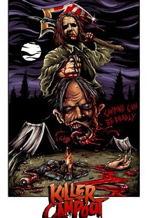 Killer Campout - Poster / Capa / Cartaz - Oficial 2