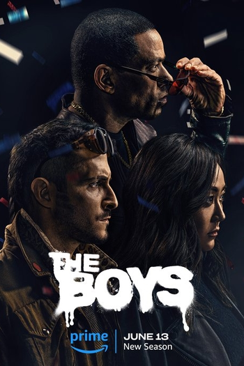  de Série The Boys (4ª Temporada) (2024)