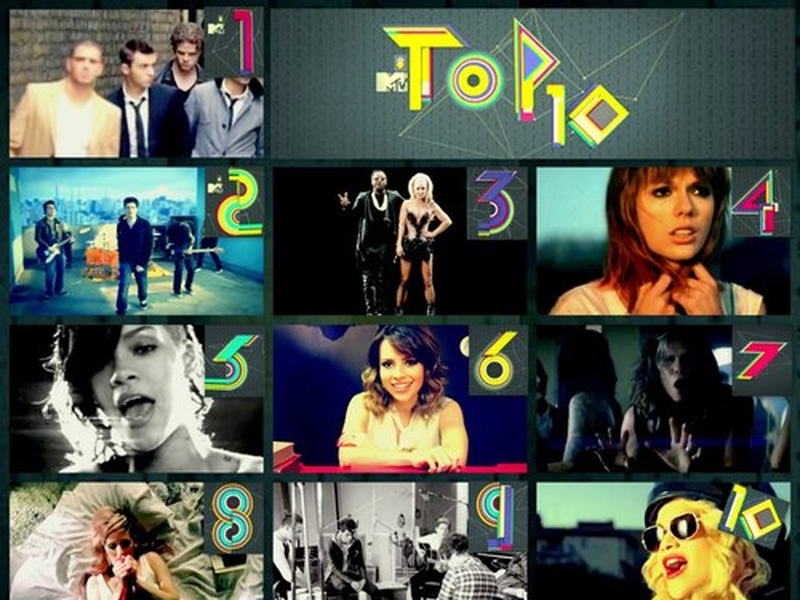 Foto 3 de Top 10 MTV