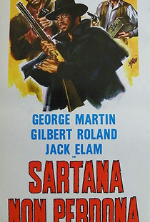 Sartana não perdoa - Poster / Capa / Cartaz - Oficial 1