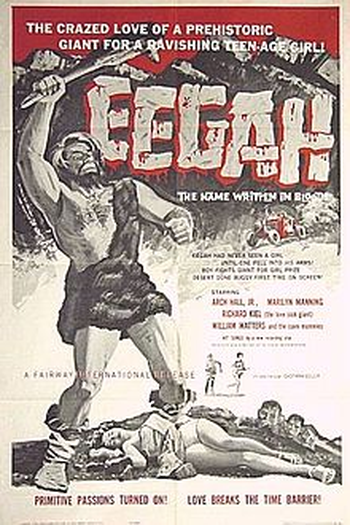 Poster de Filme Eegah (1962)