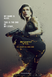 Resident Evil 6: O Capítulo Final - Poster / Capa / Cartaz - Oficial 12