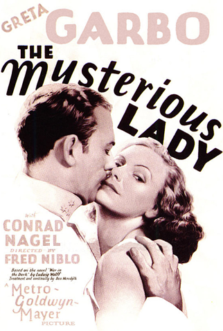 Poster 1 de Filme A Dama Misteriosa (1928)