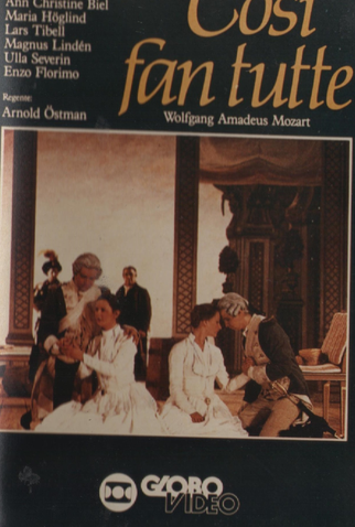 Poster 1 de Filme Cosí Fan Tutte (1984)