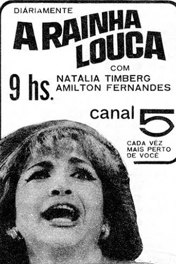 Poster de TV A Rainha Louca (1967)