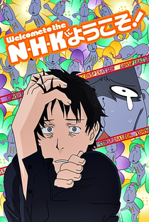 NHK ni Youkoso! - Poster / Capa / Cartaz - Oficial 26