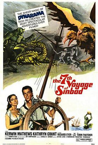 Poster 1 de Filme Simbad e a Princesa (1958)