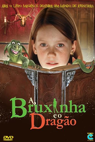 Poster 1 de Filme A Bruxinha e o Dragão (2009)
