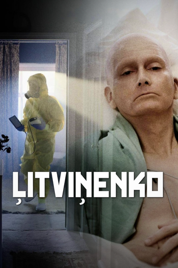 Poster de Franquia Litvinenko (2022)