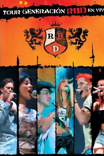 Poster de TV RBD: Tour Generacion (2005)