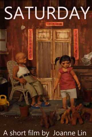 Poster 1 de Curta Sábado (2015)