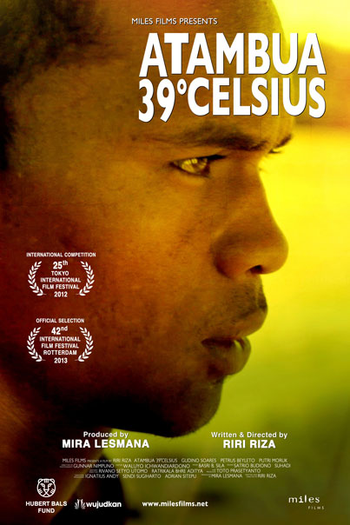 Poster de Filme Atambua 39° Celsius (2012)