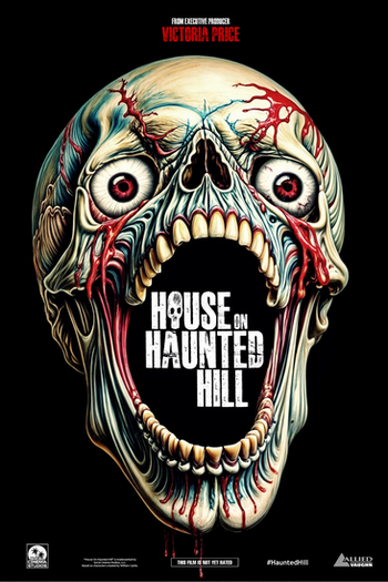 Poster de Filme House on Haunted Hill (2024)