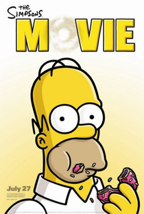 Os Simpsons: O Filme - Poster / Capa / Cartaz - Oficial 2